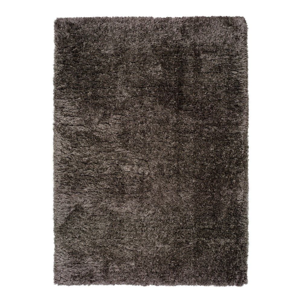 Tmavosivý koberec Universal Floki Liso, 60 × 120 cm - Bonami.sk
