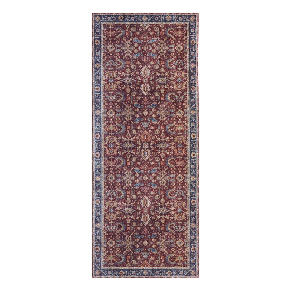 Vínovočervený koberec Nouristan Vivana, 80 x 200 cm - Bonami.sk