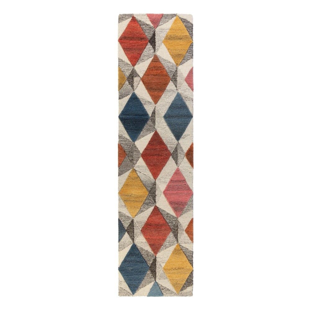 Vlnený koberec Flair Rugs Yara, 60 x 230 cm - Bonami.sk