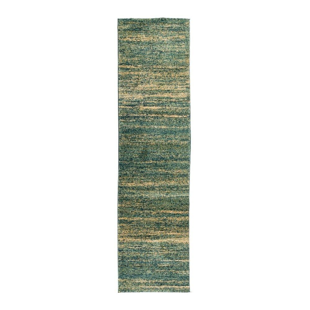 Zelený behúň Flair Rugs Enola, 60 x 230 cm - Bonami.sk