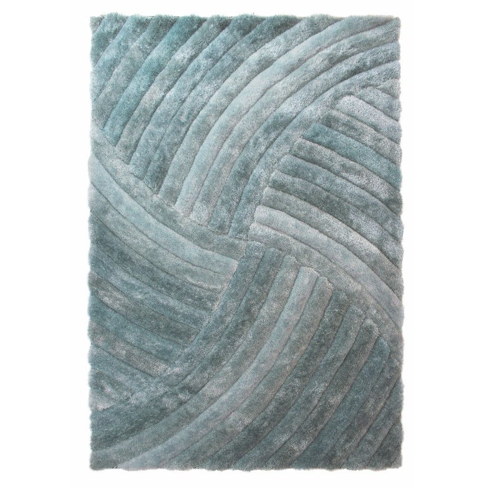Zelený koberec Flair Rugs Furrow, 80 x 150 cm - Bonami.sk