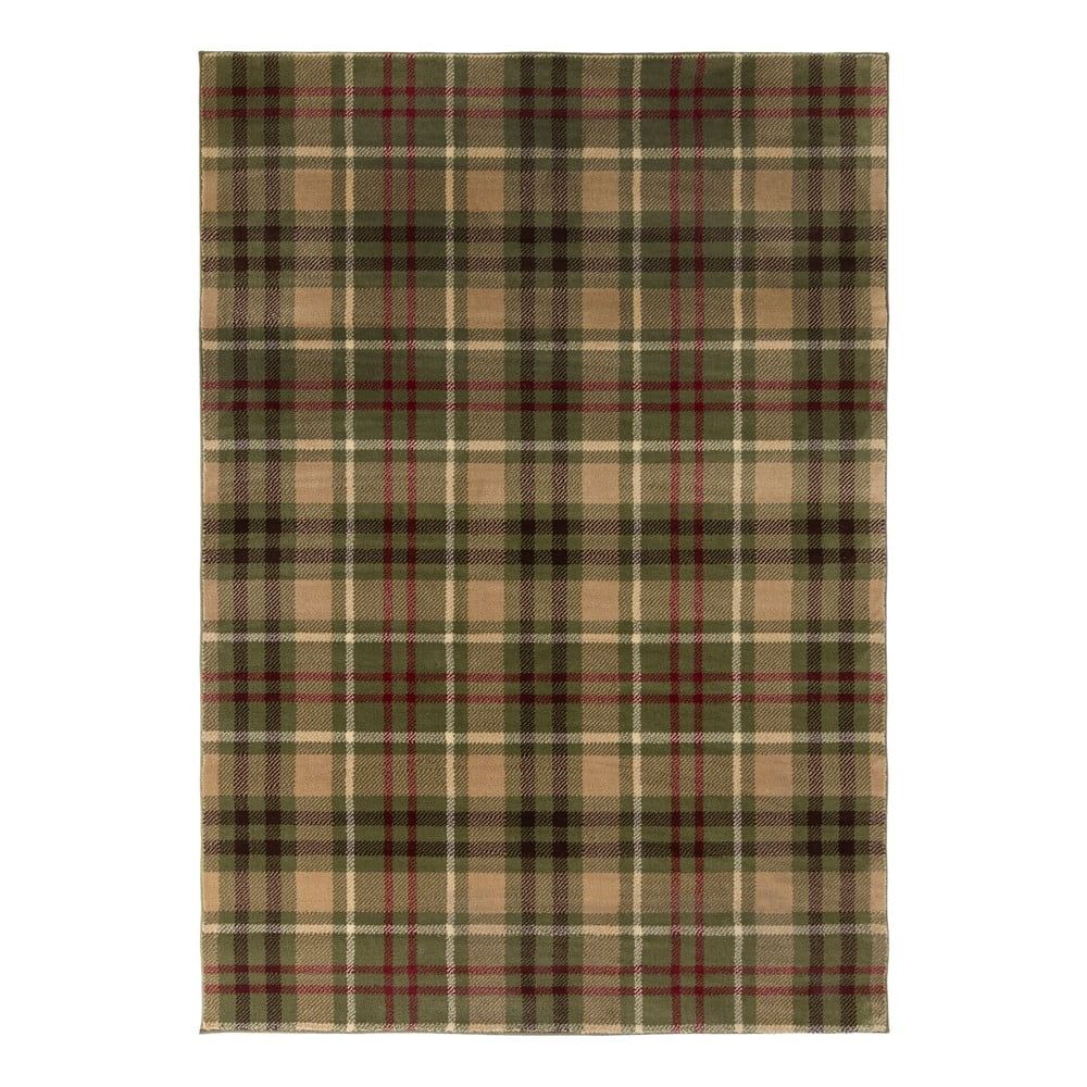 Zelený koberec Flair Rugs Highland, 80 x 150 cm - Bonami.sk
