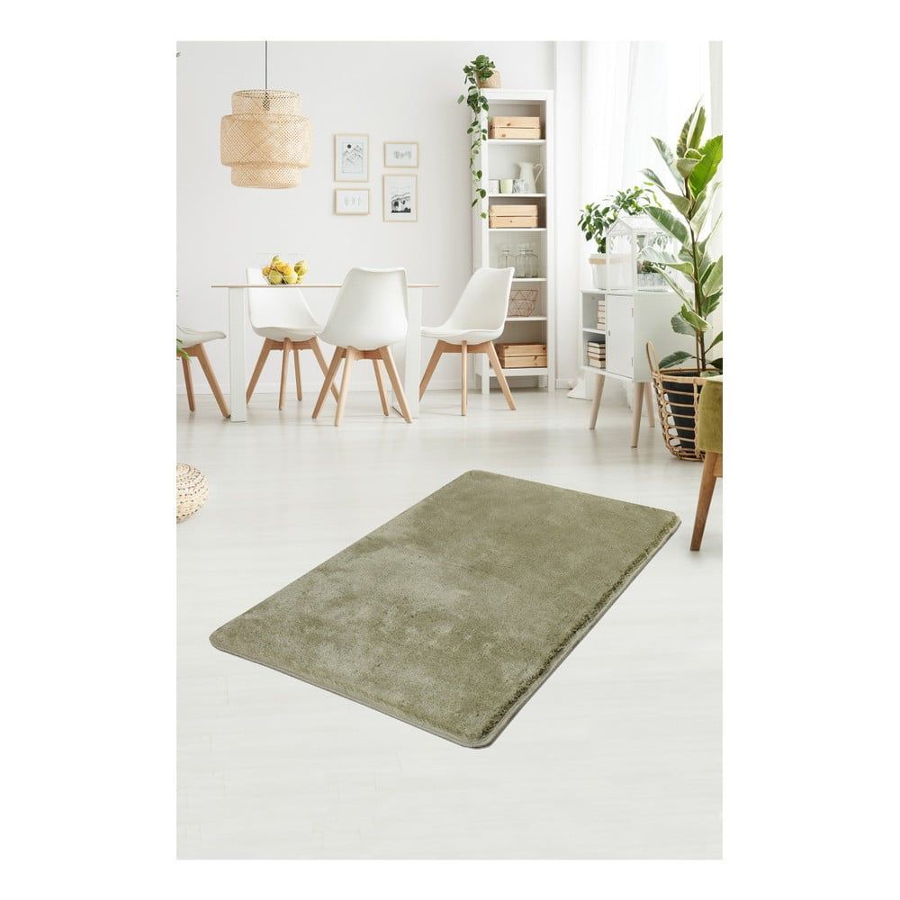Zelený koberec Milano, 120 × 70 cm - Bonami.sk