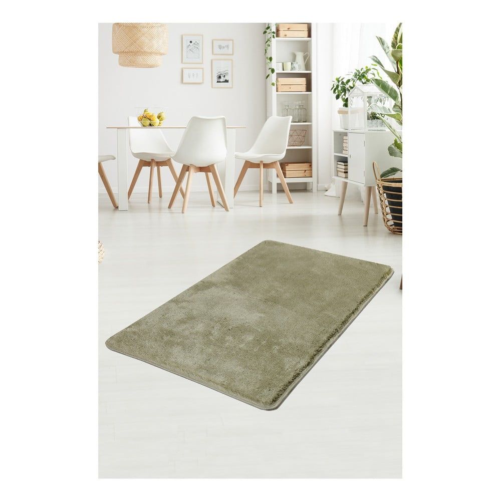 Zelený koberec Milano, 140 × 80 cm - Bonami.sk