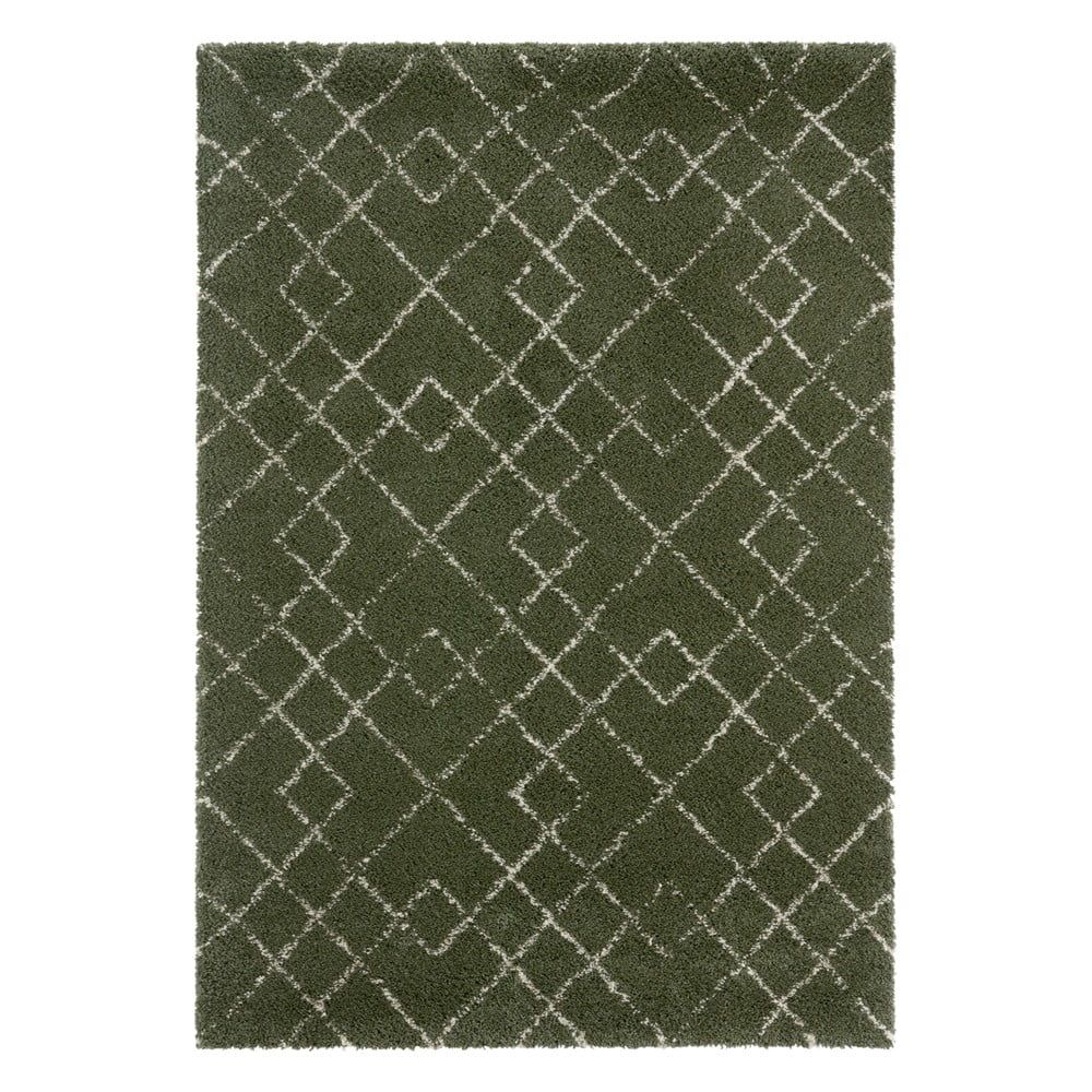 Zelený koberec Mint Rugs Archer, 120 x 170 cm - Bonami.sk