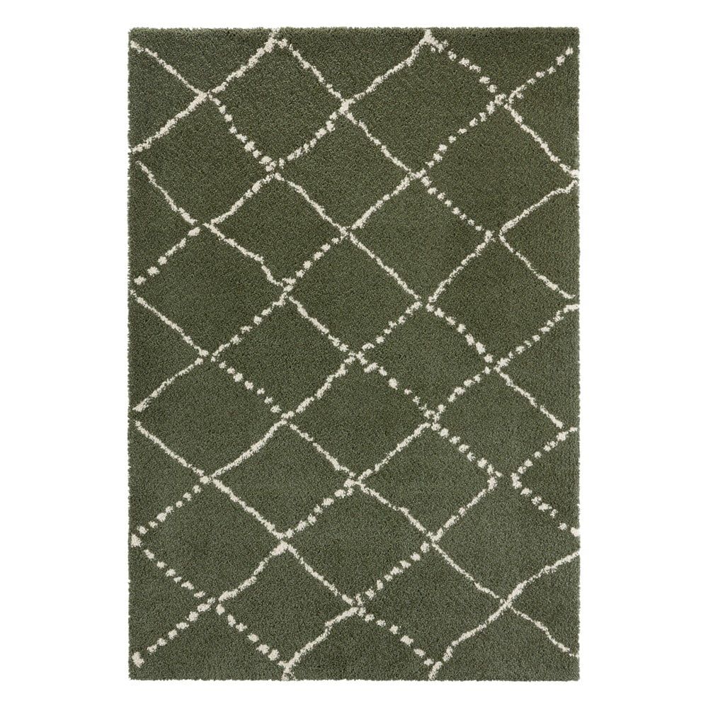 Zelený koberec Mint Rugs Hash, 120 x 170 cm - Bonami.sk