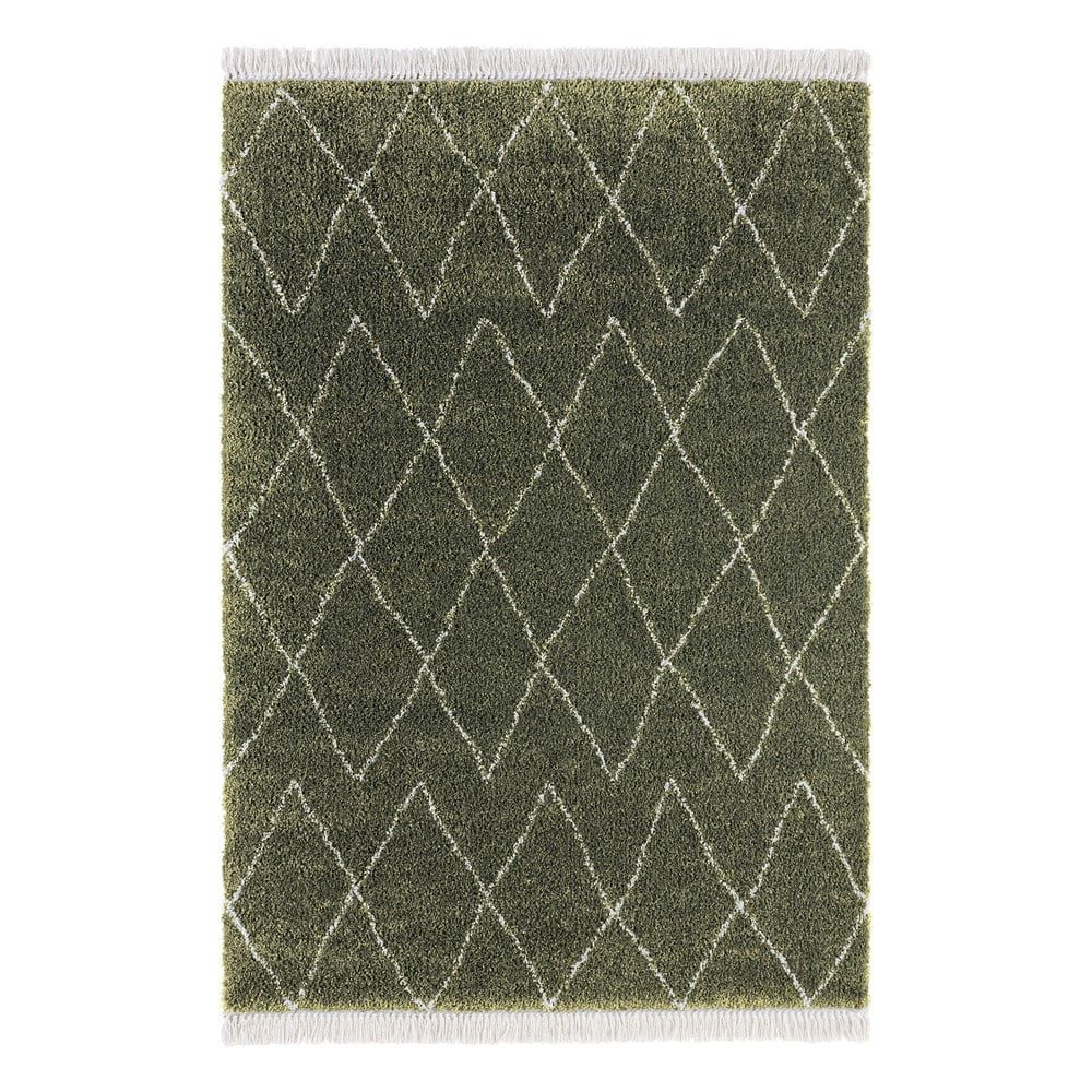 Zelený koberec Mint Rugs Jade, 80 x 150 cm - Bonami.sk