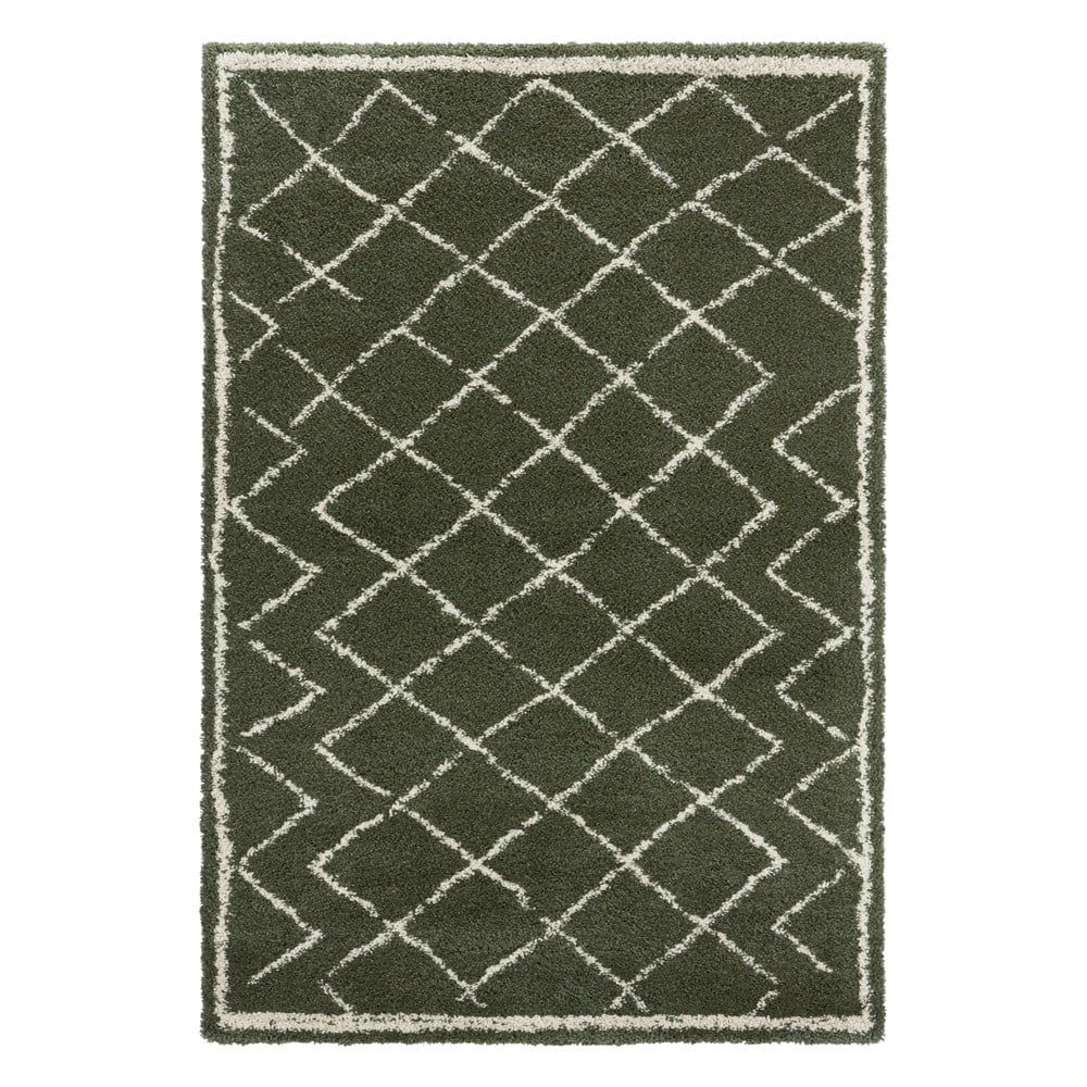 Zelený koberec Mint Rugs Loft, 80 x 150 cm - Bonami.sk