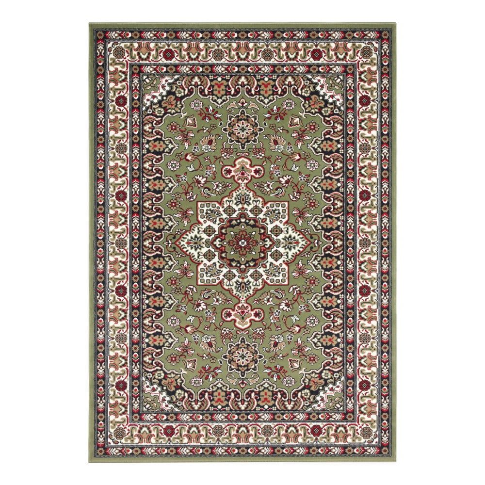 Zelený koberec Nouristan Parun Tabriz, 120 x 170 cm - Bonami.sk