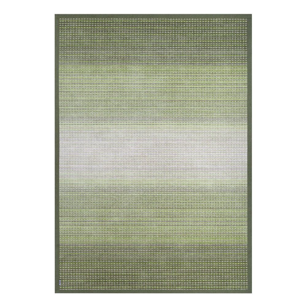 Zelený obojstranný koberec Narma Moka Olive, 70 x 140 cm - Bonami.sk