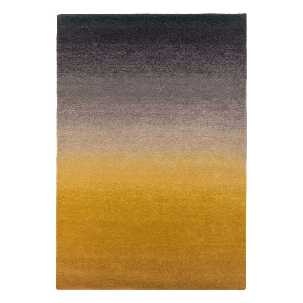 Žlto-sivý koberec Asiatic Carpets Ombre, 120 x 170 cm - Bonami.sk