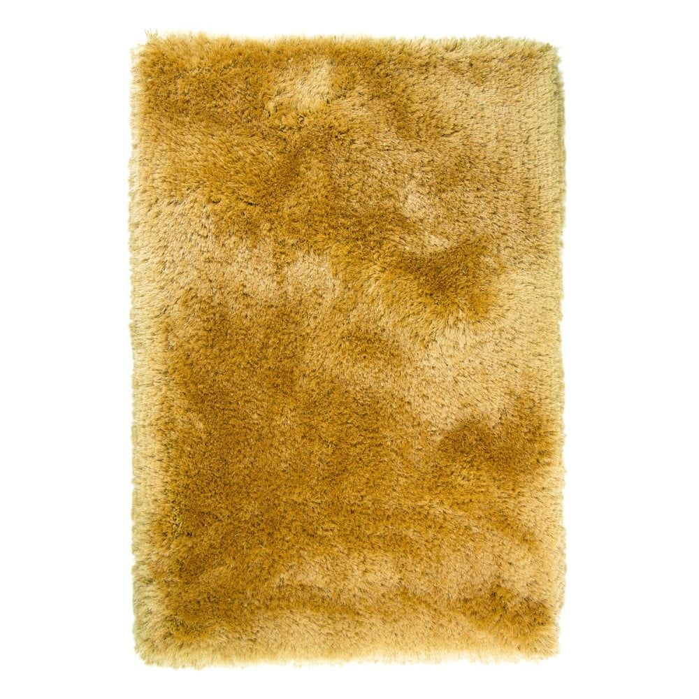 Žltý koberec Flair Rugs Pearls, 80 x 150 cm - Bonami.sk