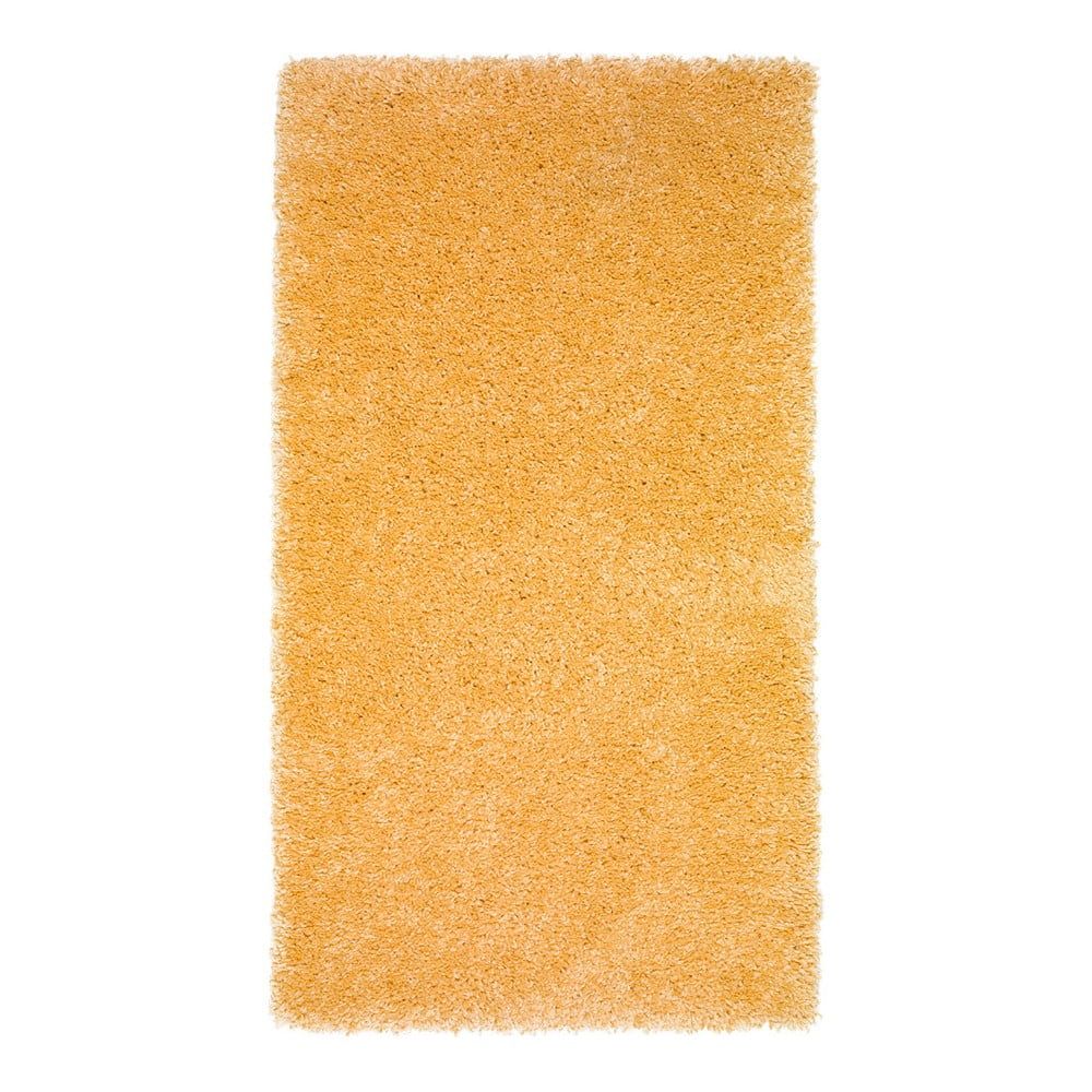 Žltý koberec Universal Aqua Liso, 57 × 110 cm - Bonami.sk