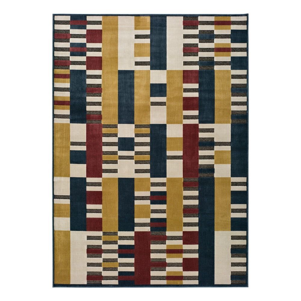 Žltý koberec Universal Farashe Stripes, 120 x 170 cm - Bonami.sk