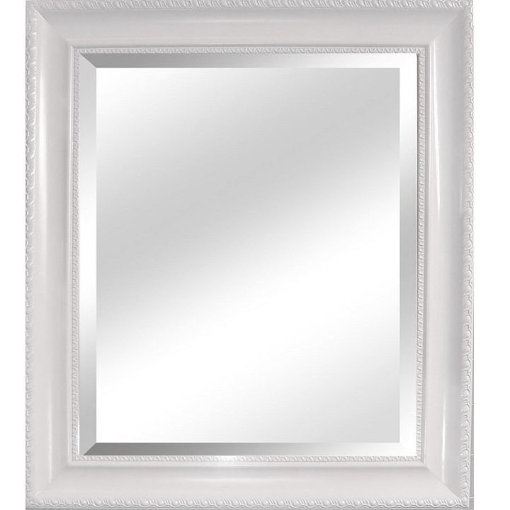 Zrkadlo na stenu Malkia Typ 2 - biela - nabbi.sk