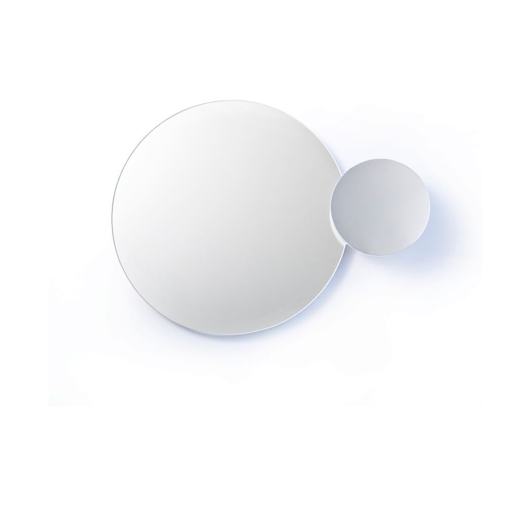 Biele nástenné zrkadlo Wireworks Eclipse - Bonami.sk