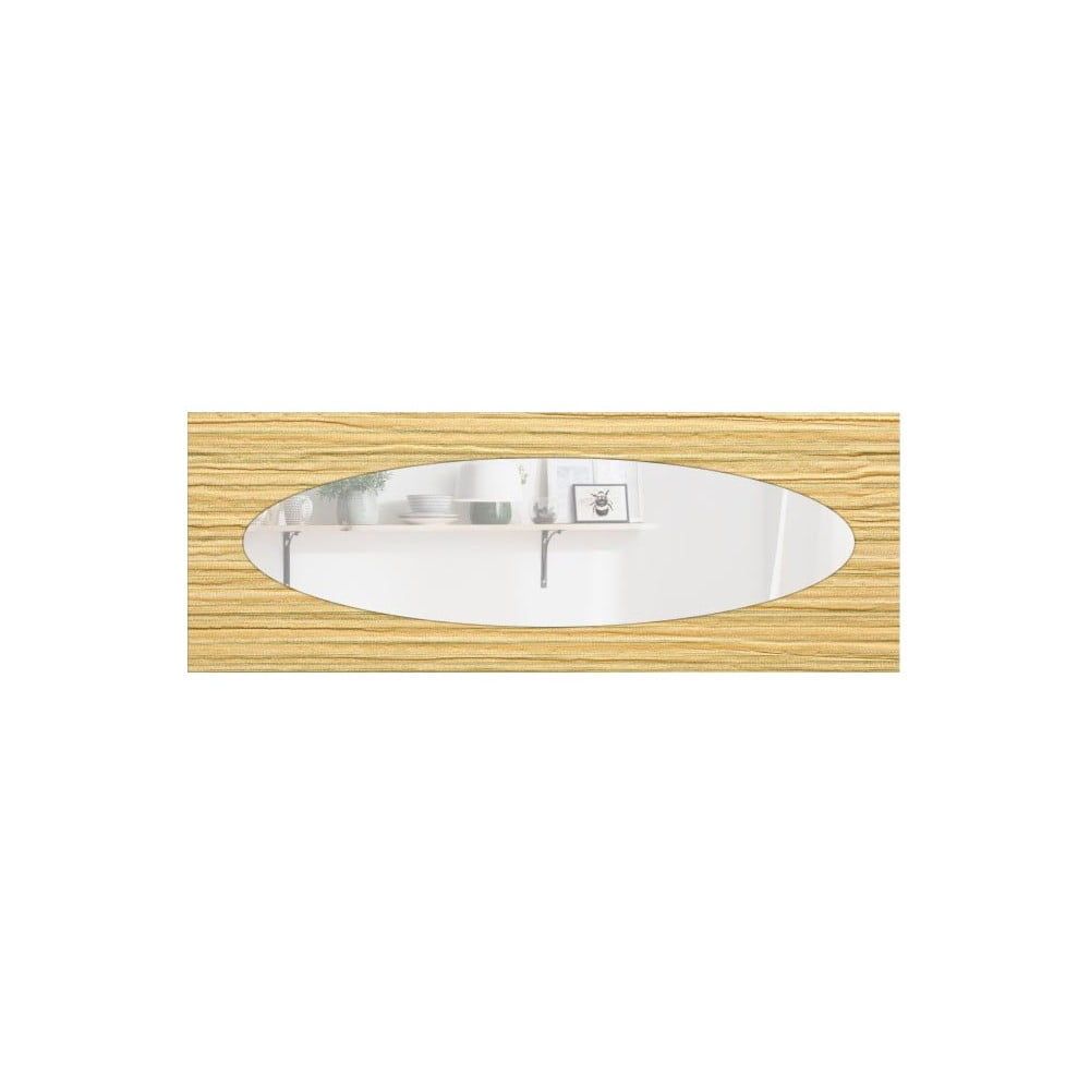 Nástenné zrkadlo Oyo Concept Light Wood, 120 x 40 cm - Bonami.sk
