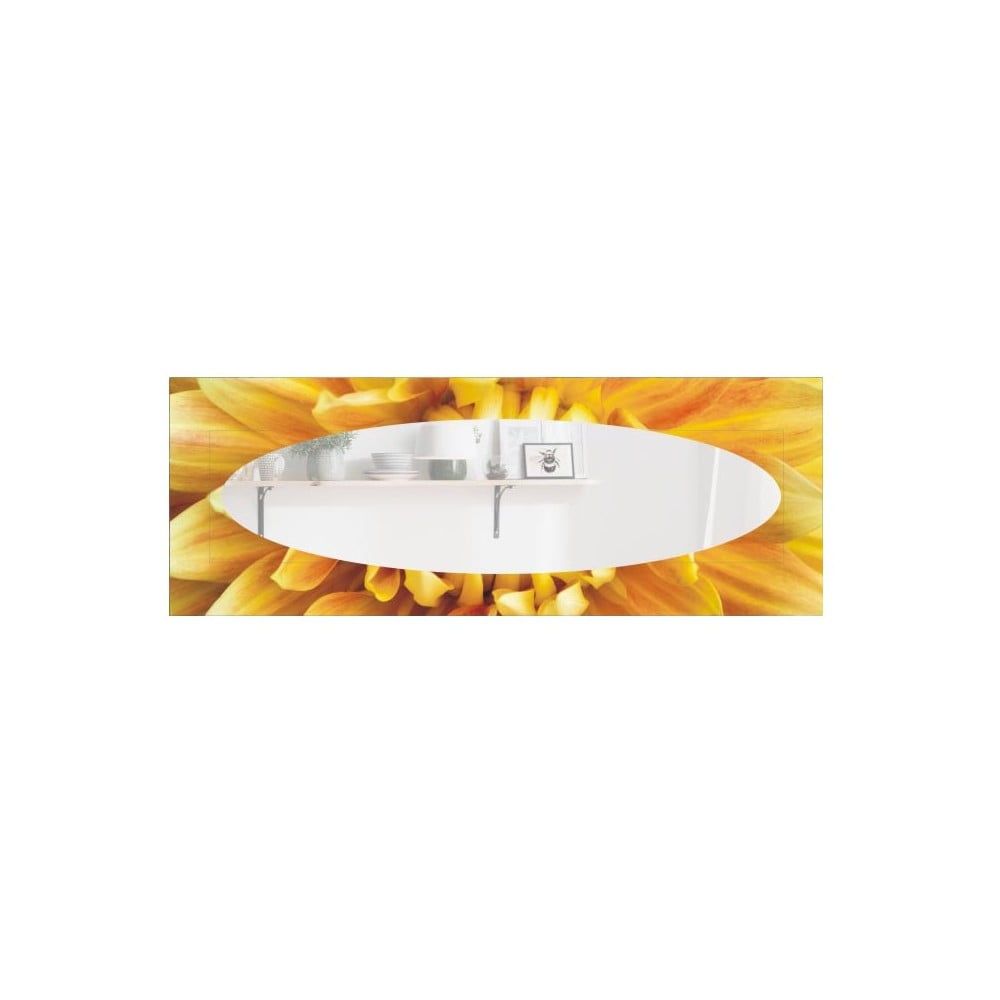 Nástenné zrkadlo Oyo Concept Sunflower, 120 x 40 cm - Bonami.sk