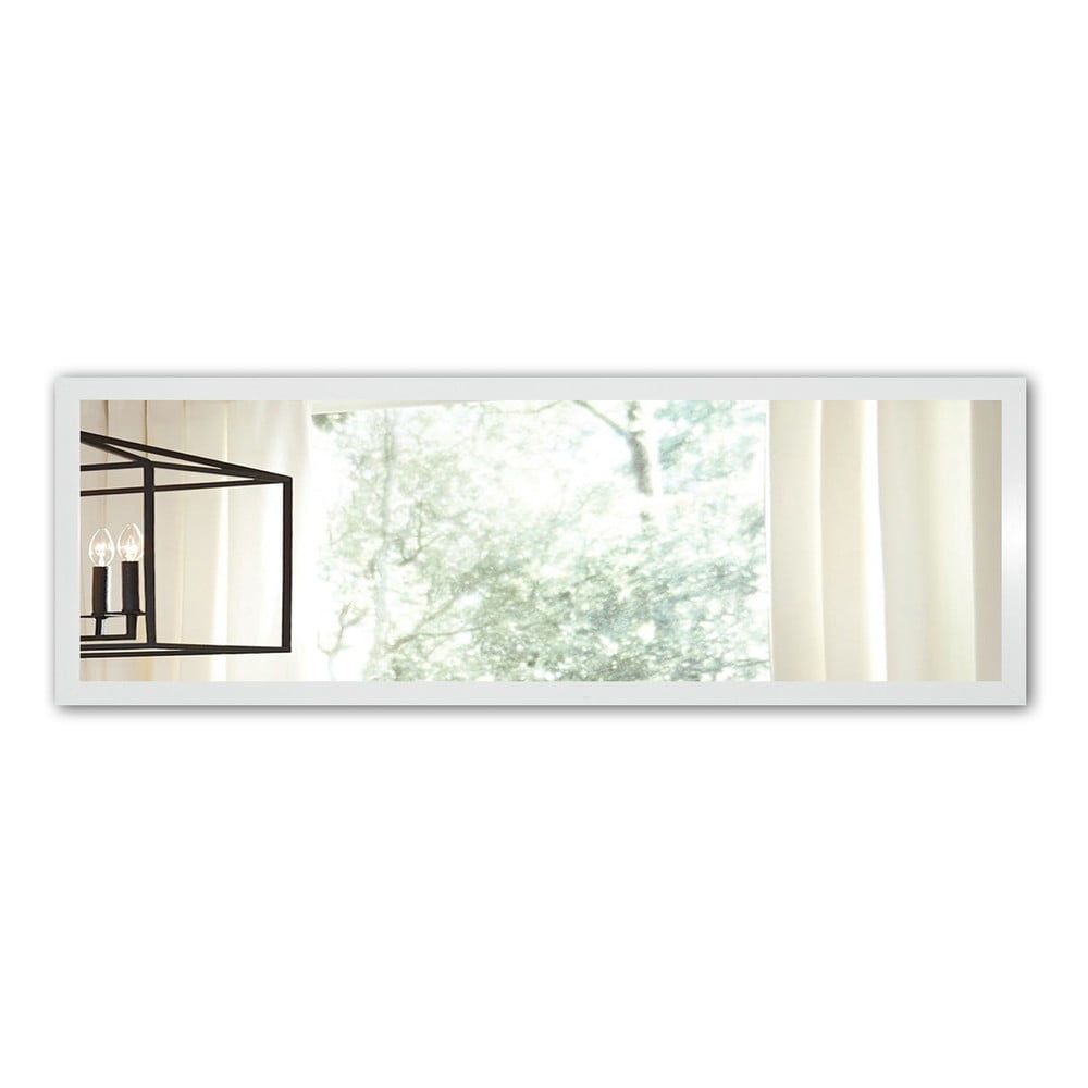 Nástenné zrkadlo s bielym rámom Oyo Concept, 105 x 40 cm - Bonami.sk