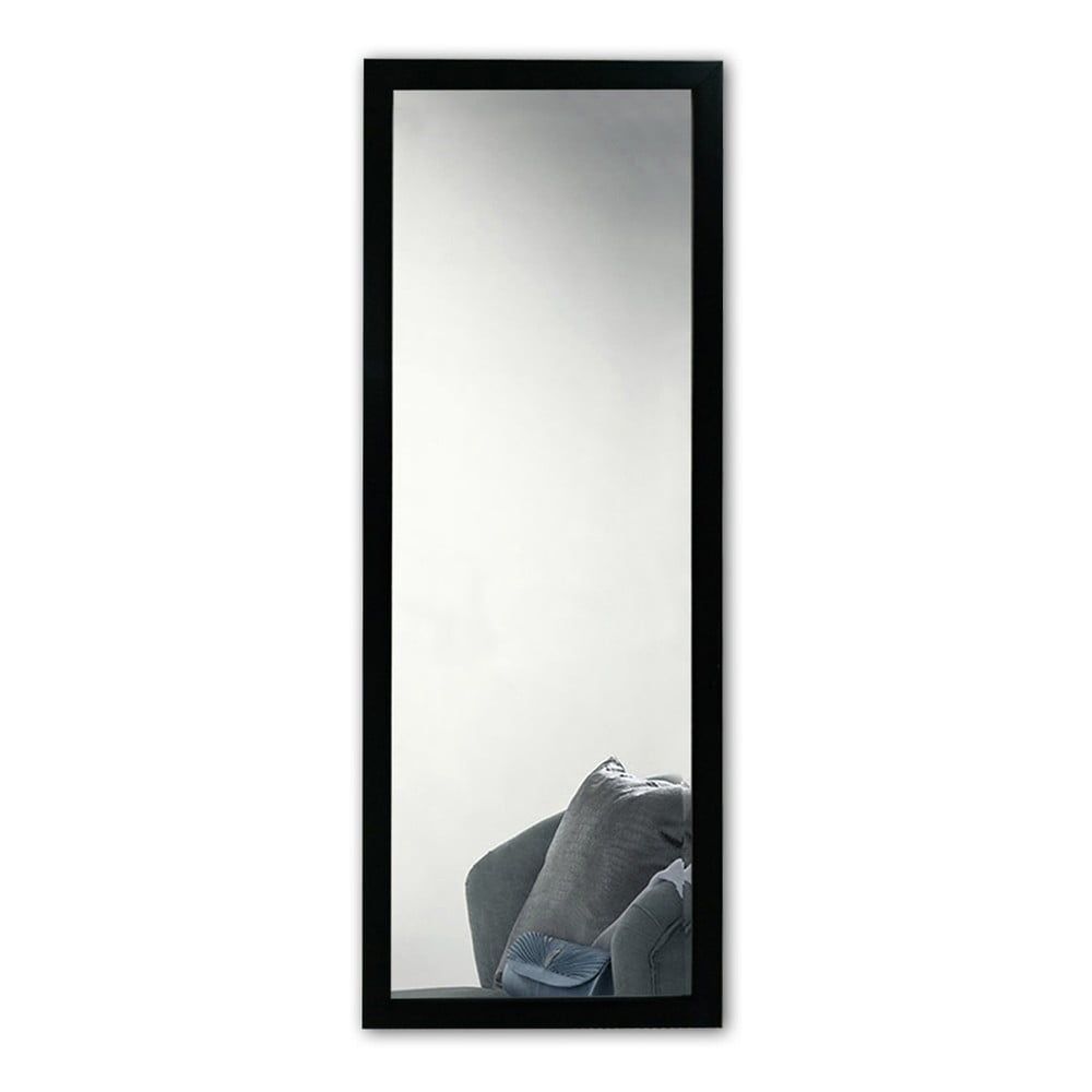 Nástenné zrkadlo s čiernym rámom Oyo Concept, 40 x 105 cm - Bonami.sk