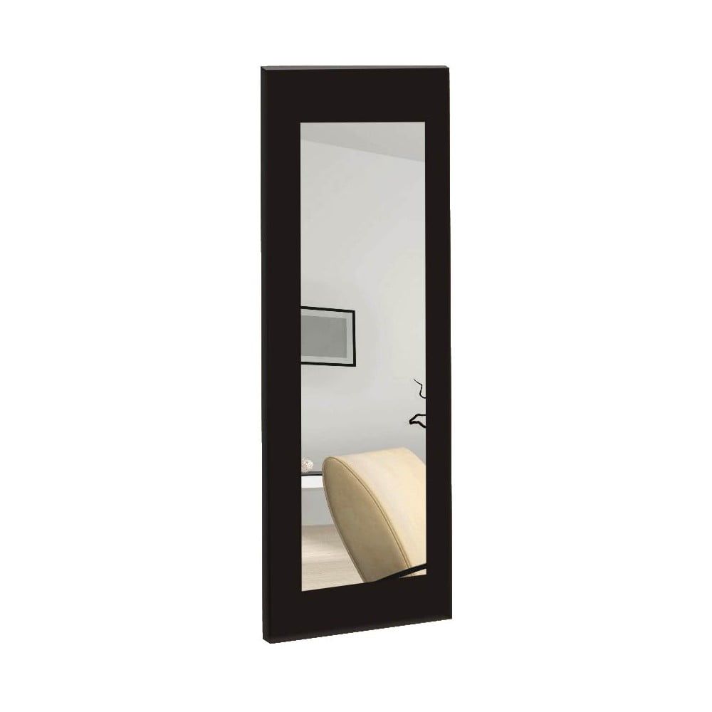 Nástenné zrkadlo s čiernym rámom Oyo Concept Chiva, 40 x 120 cm - Bonami.sk