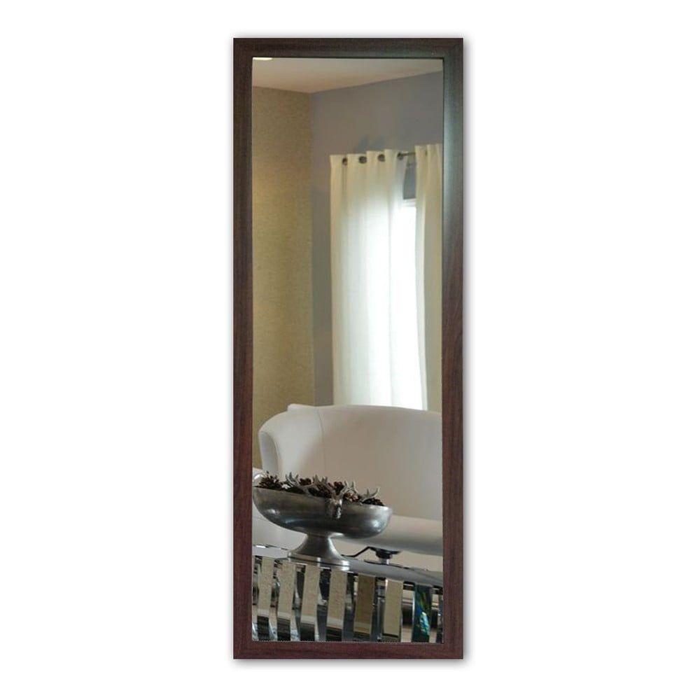 Nástenné zrkadlo s hnedým rámom Oyo Concept, 40 x 105 cm - Bonami.sk