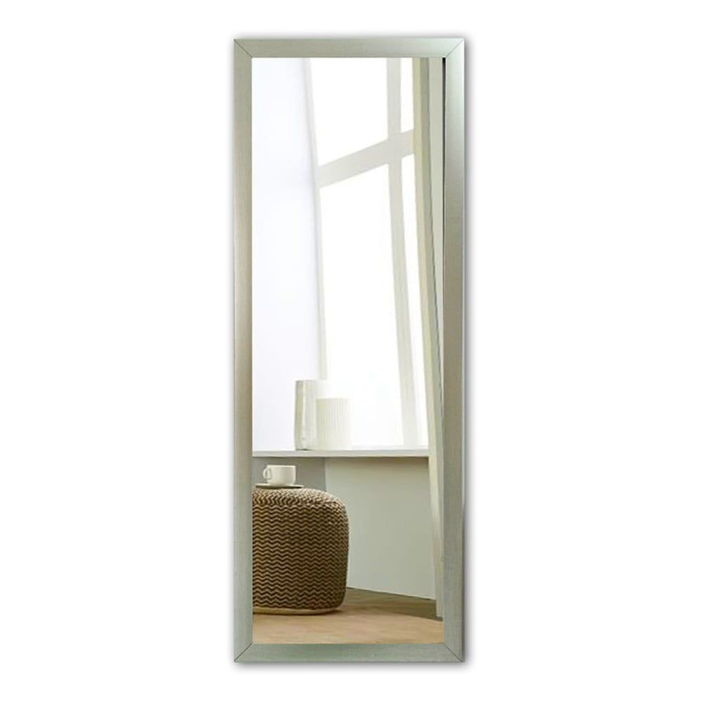 Nástenné zrkadlo s rámom v striebornej farbe Oyo Concept, 40 x 105 cm - Bonami.sk