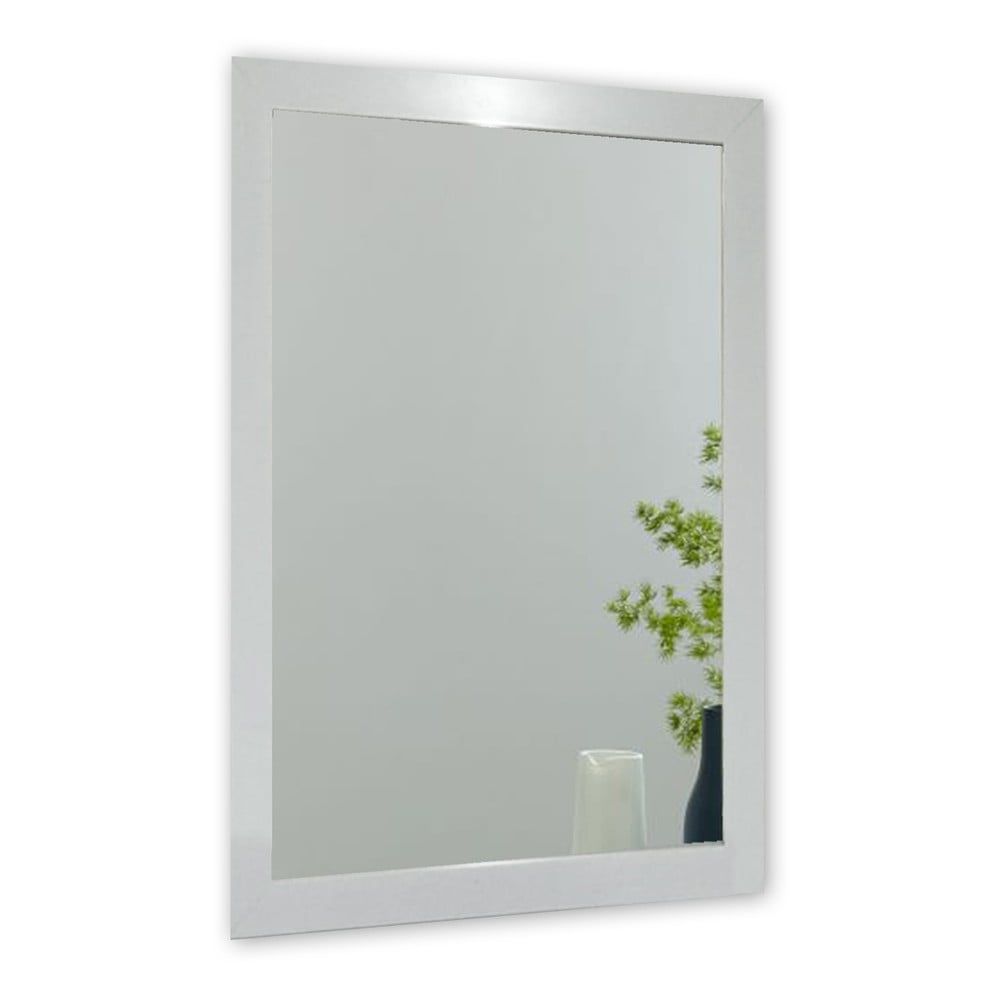 Nástenné zrkadlo s rámom v striebornej farbe Oyo Concept Ibis, 40 x 55 cm - Bonami.sk