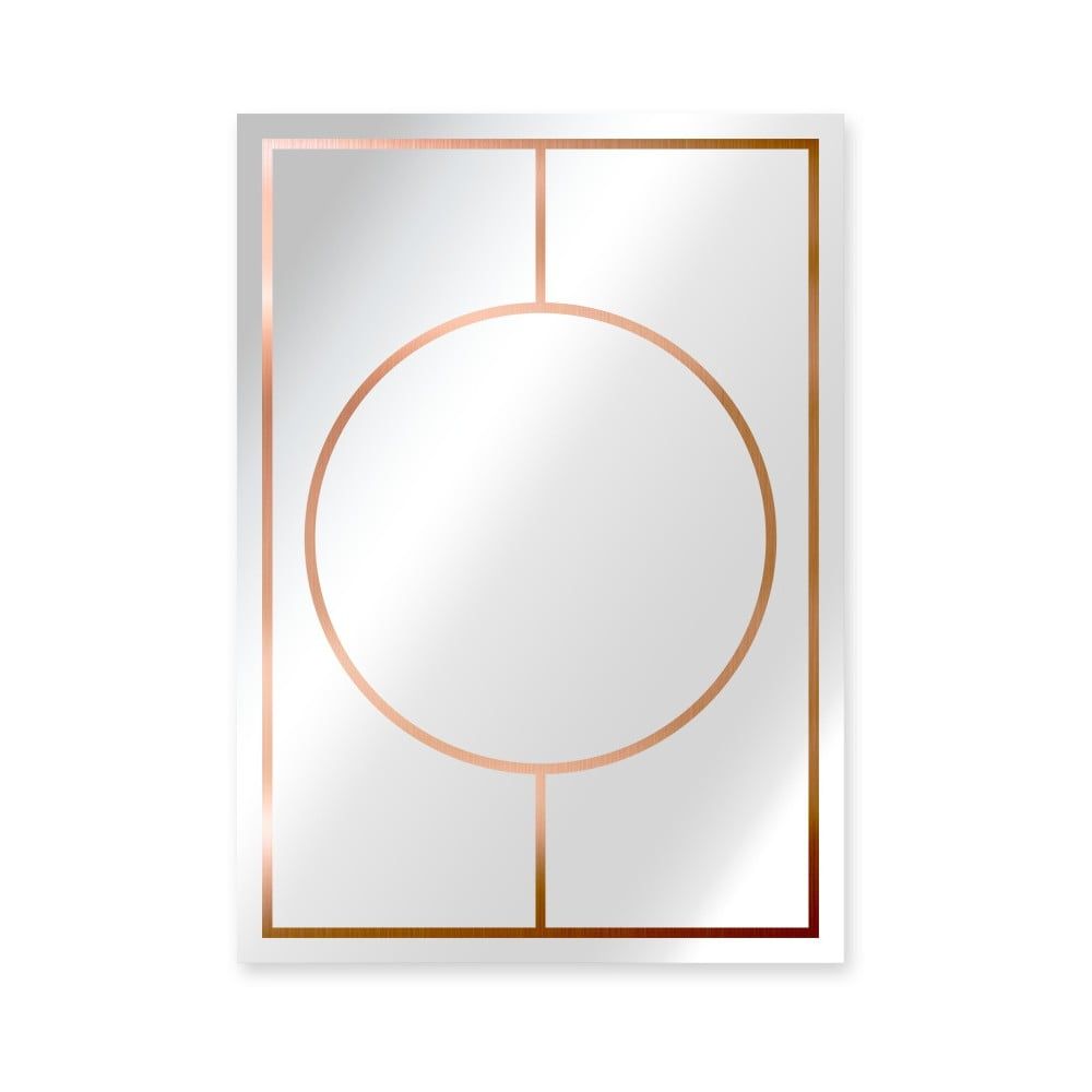 Nástenné zrkadlo Surdic Espejo Copper, 50 × 70 cm - Bonami.sk