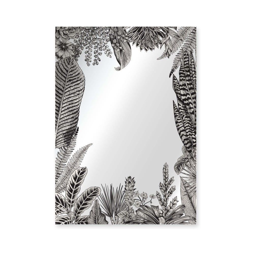 Nástenné zrkadlo Surdic Espejo Decorado Kentia, 50 x 70 cm - Bonami.sk