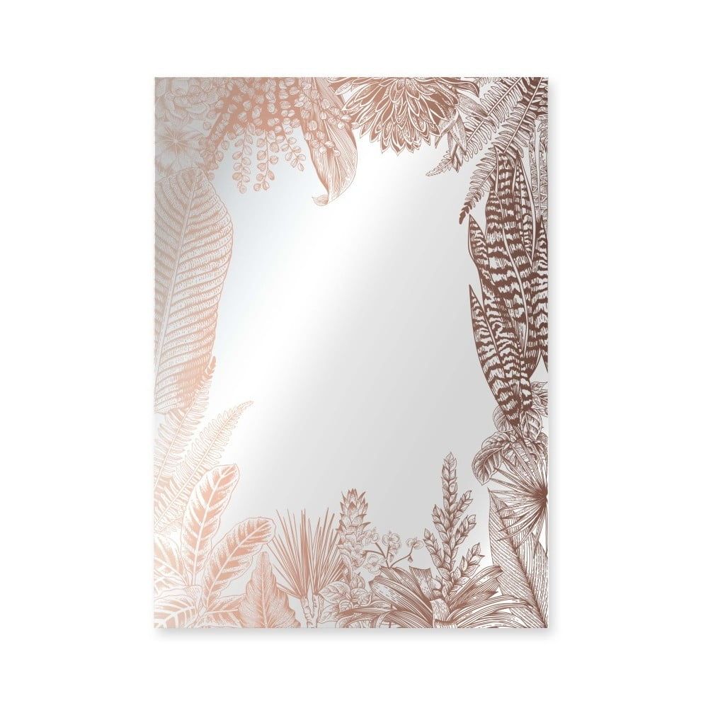 Nástenné zrkadlo Surdic Espejo Kentia Copper, 50 × 70 cm - Bonami.sk