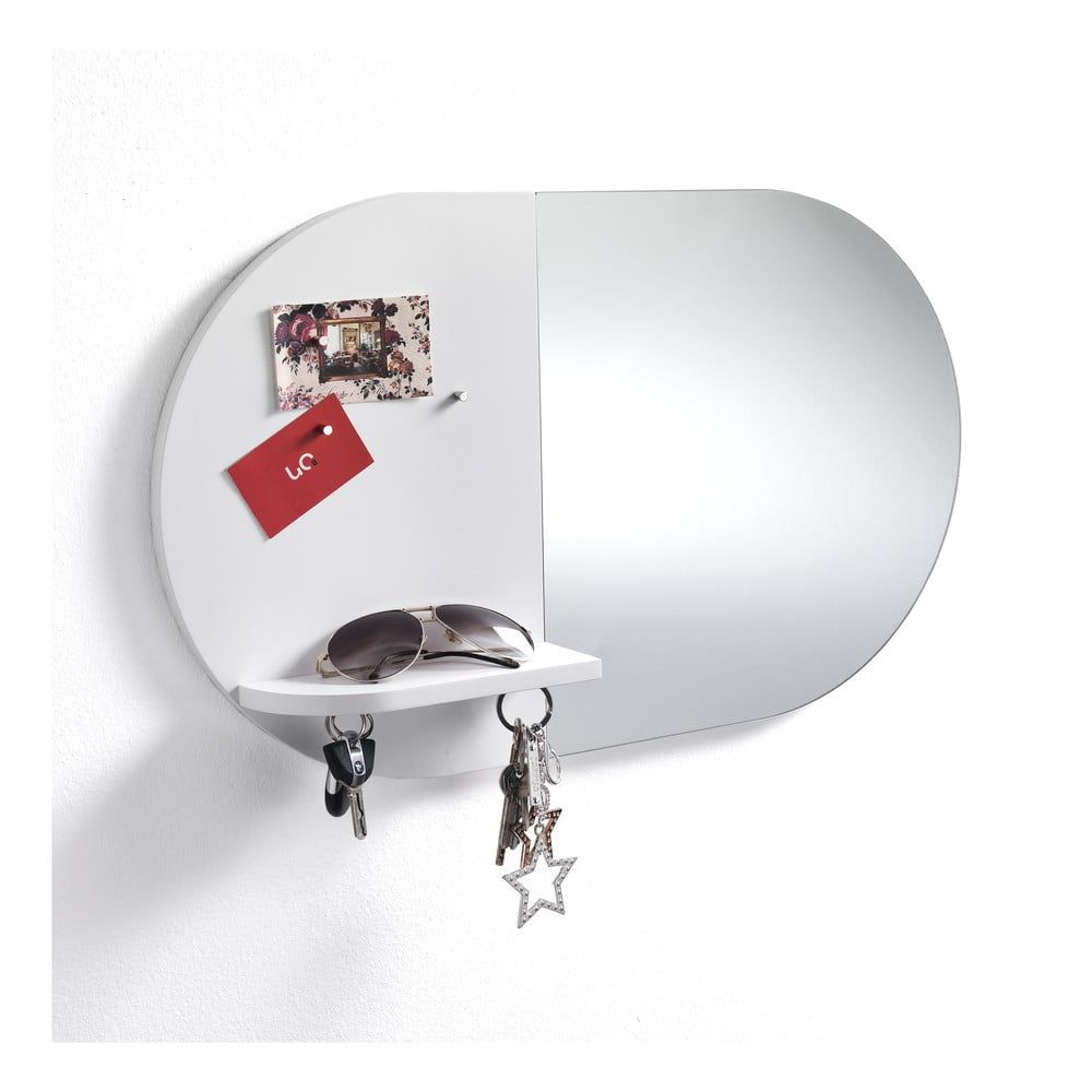 Nástenný magnetizovaný panel s rámom na 2 fotografie Tomasucci Reminder, 36 × 60 × 9 cm - Bonami.sk