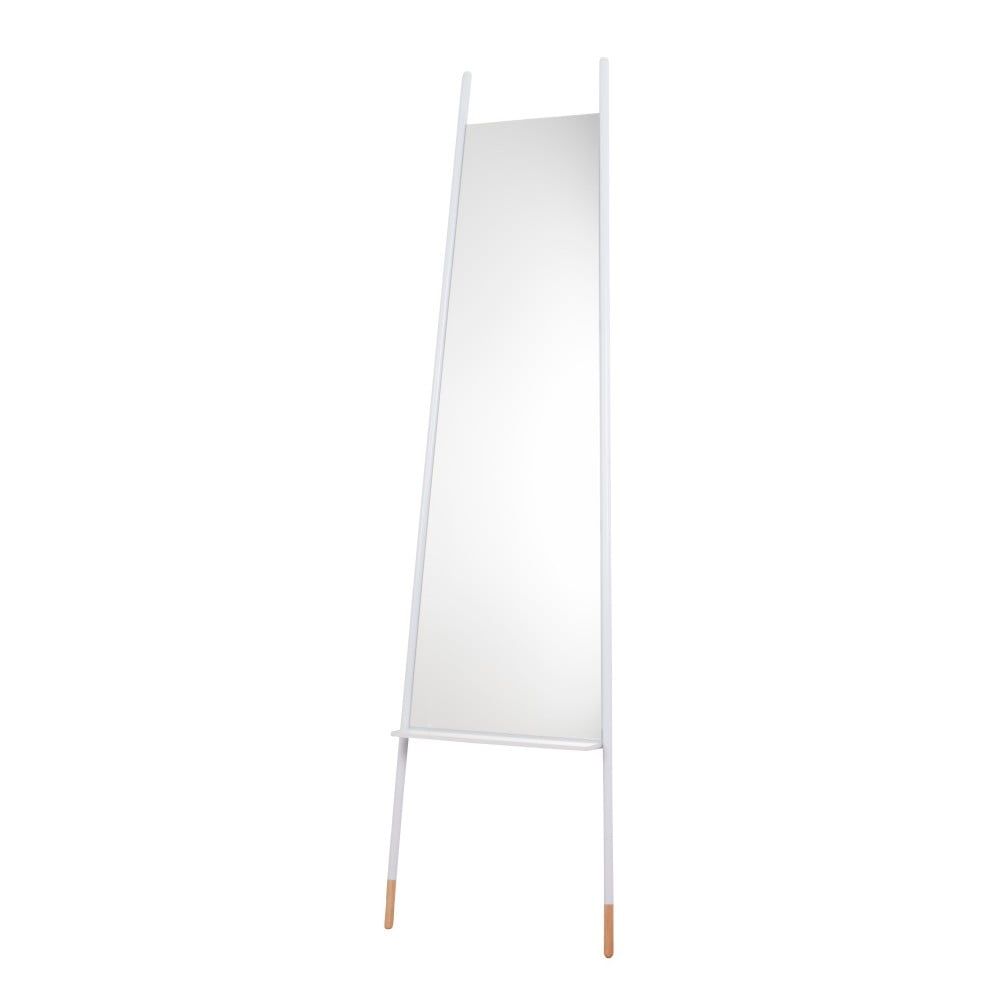 Biele zrkadlo Zuiver Leaning - Bonami.sk