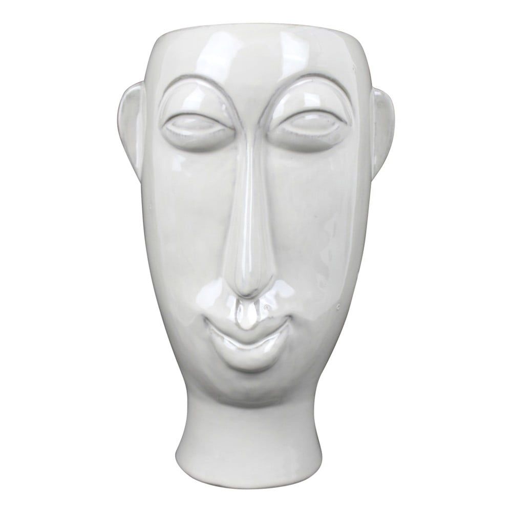 Biela porcelánová váza PT LIVING Mask, výška 27,2 cm - Bonami.sk