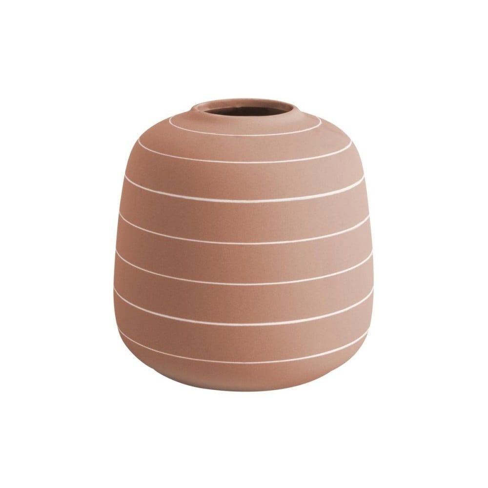 Keramická váza v terakotovej farbe PT LIVING Terra, ⌀ 16,5 cm - Bonami.sk