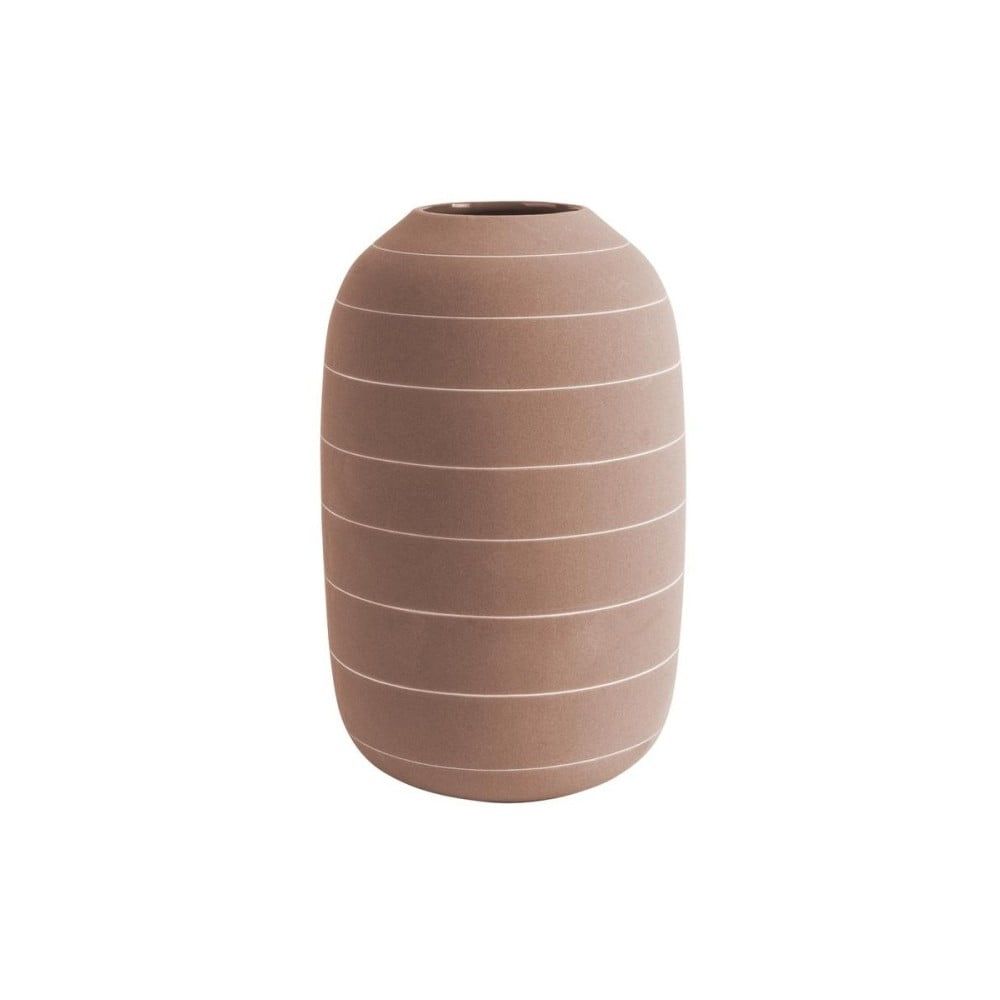 Keramická váza v terakotovej farbe PT LIVING Terra, ⌀ 16 cm - Bonami.sk