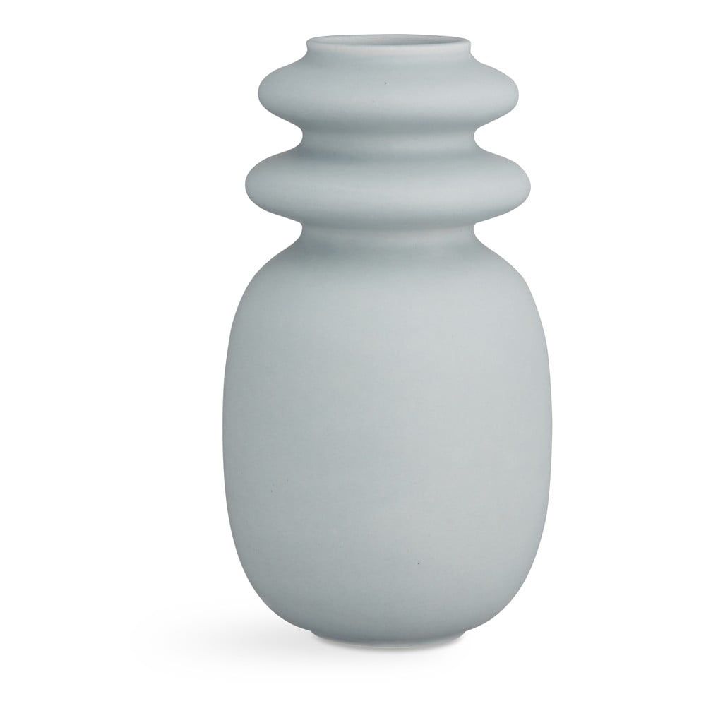 Modro-sivá keramická váza Kähler Design Kontur, výška 29 cm - Bonami.sk