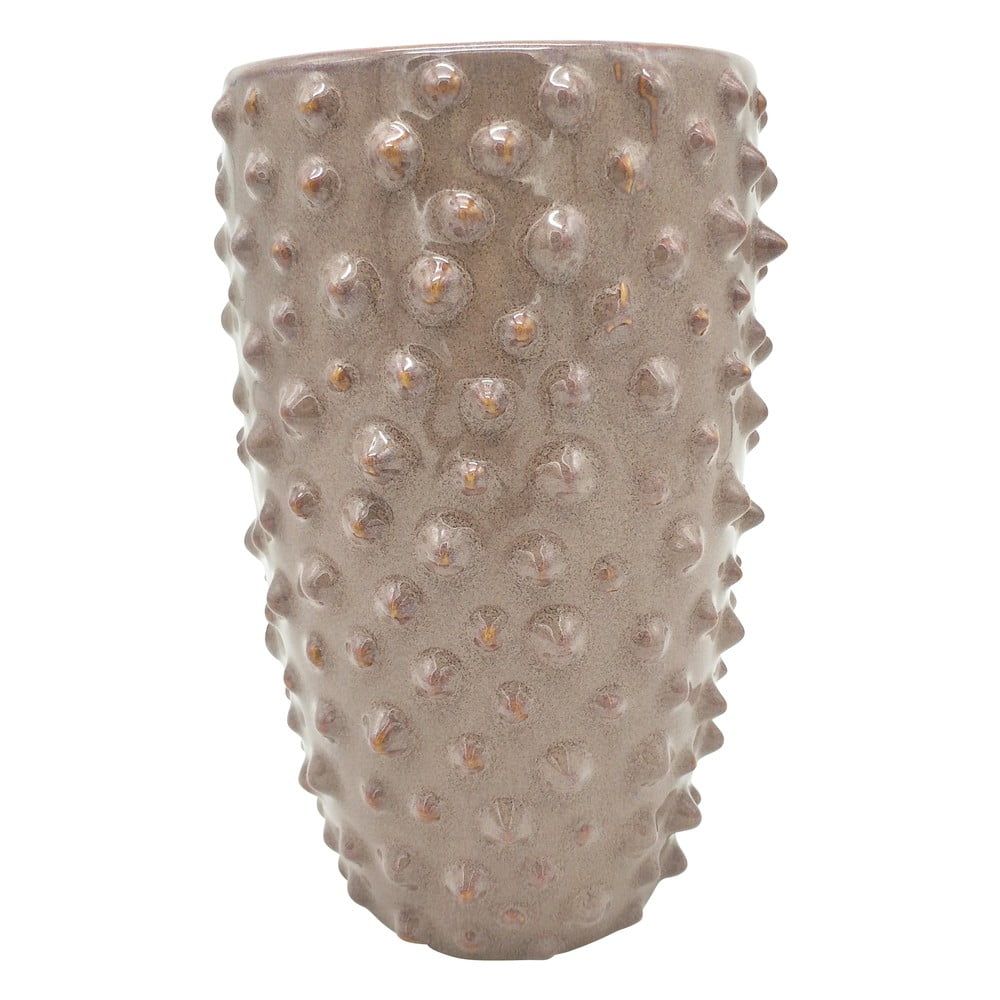 Sivo-ružová keramická váza PT LIVING Spotted, výška 25 cm - Bonami.sk