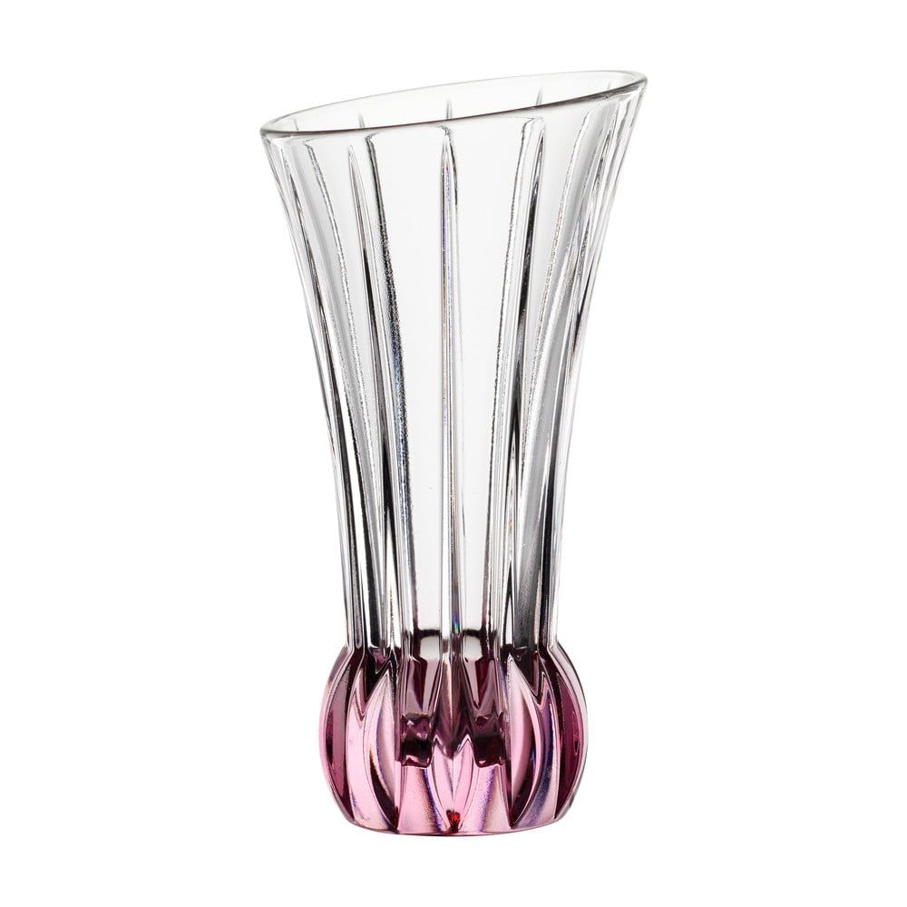Súprava 2 váz z krištáľového skla Nachtmann Spring Berry, výška 13,6 cm - Bonami.sk