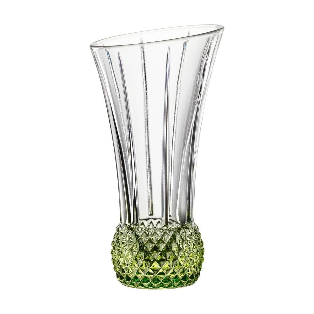Súprava 2 váz z krištáľového skla Nachtmann Spring Lime, výška 13,6 cm - Bonami.sk