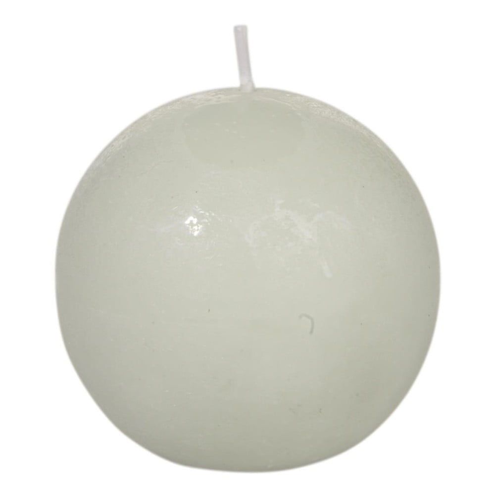 Biela sviečka J-Line Ball - Bonami.sk