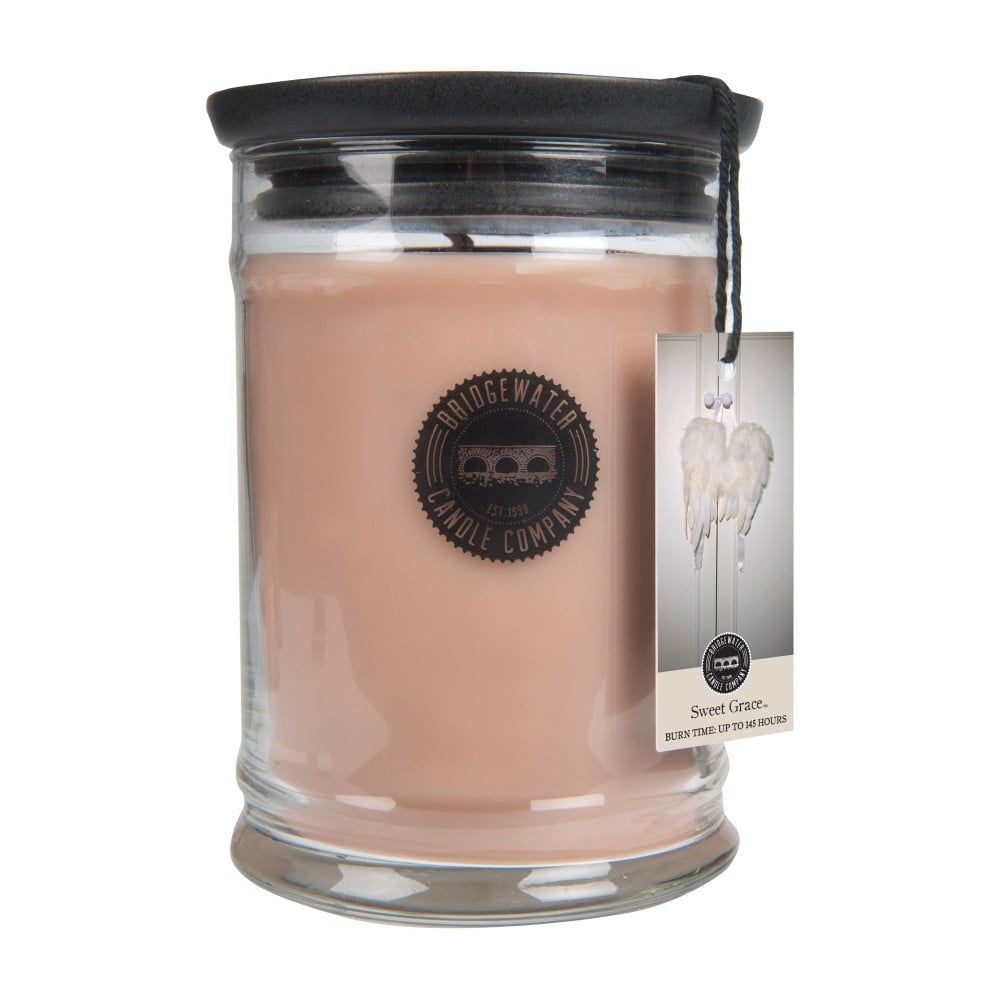 Sviečka v sklenenej dóze s vôňou orientu Bridgewater candle Company Sweet Grace, doba horenia 140 - 160 hodín - Bonami.sk