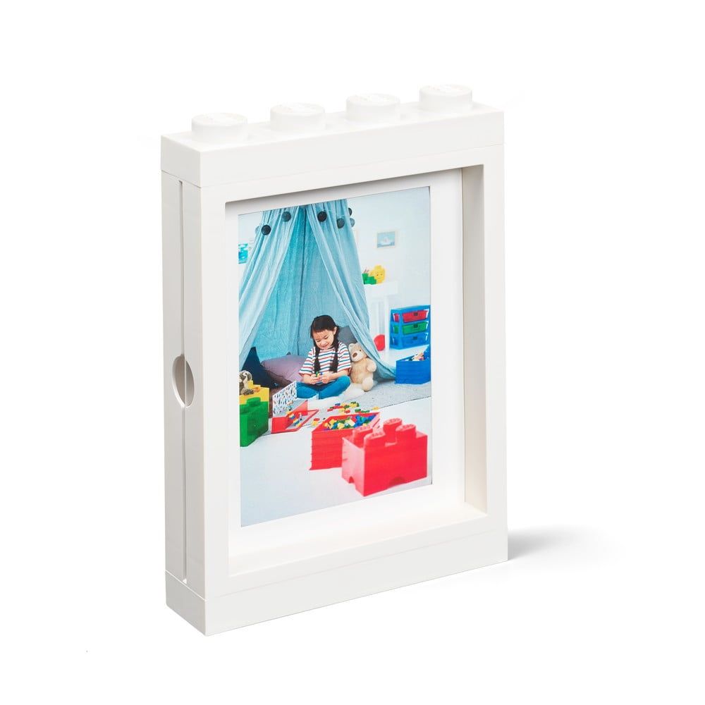 Biely rámček na fotku LEGO®, 19,3 x 4,7 cm - Bonami.sk