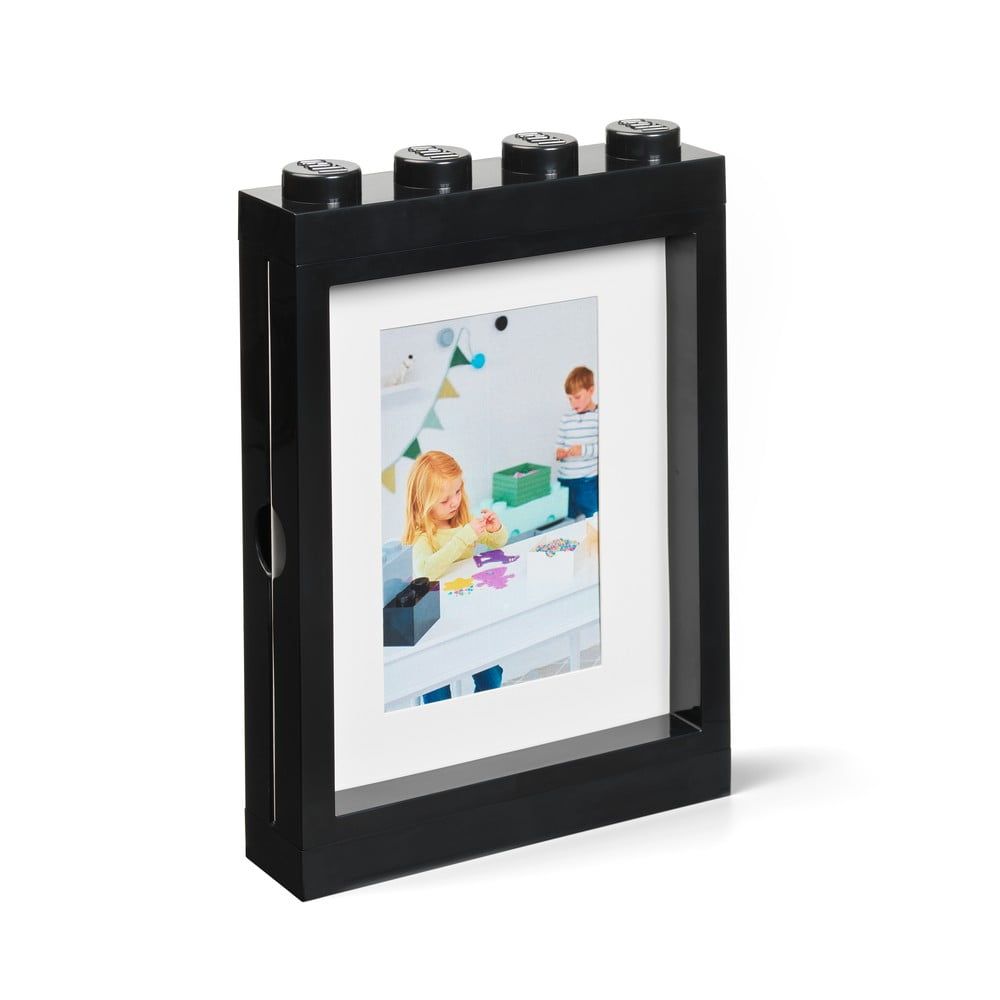 Čierny rámček na fotku LEGO®, 19,3 x 4,7 cm - Bonami.sk