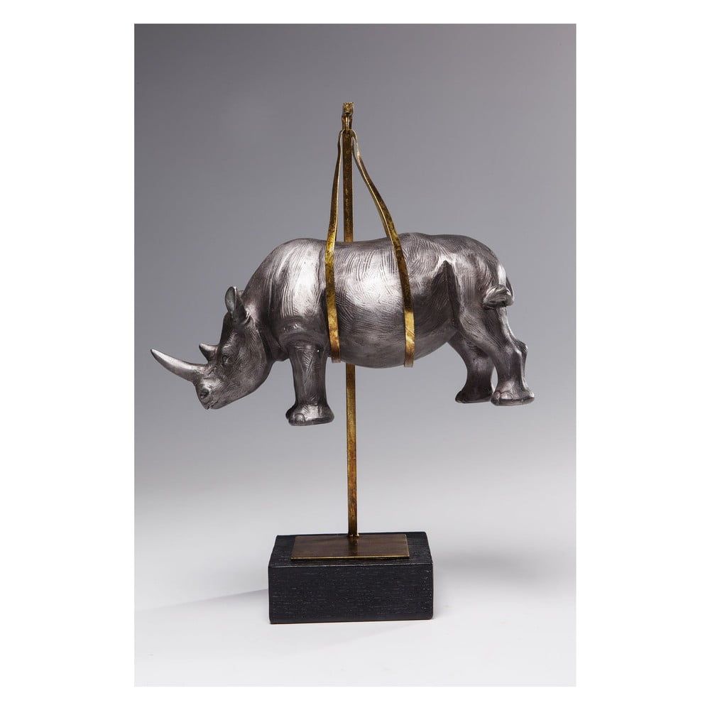 Dekorácie Kare Design Hanging Rhino, výška 43 cm - Bonami.sk
