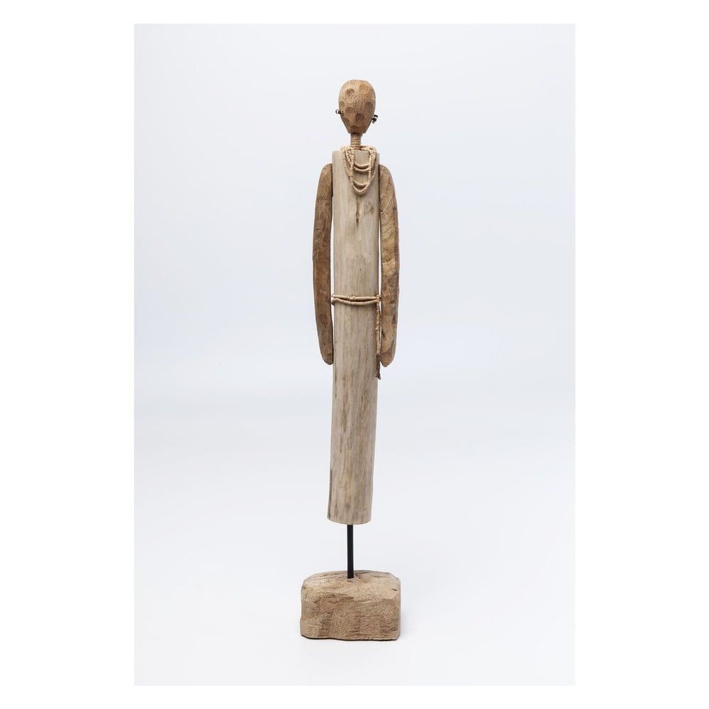 Dekorácia z mangového dreva Kare Design African Woman - Bonami.sk