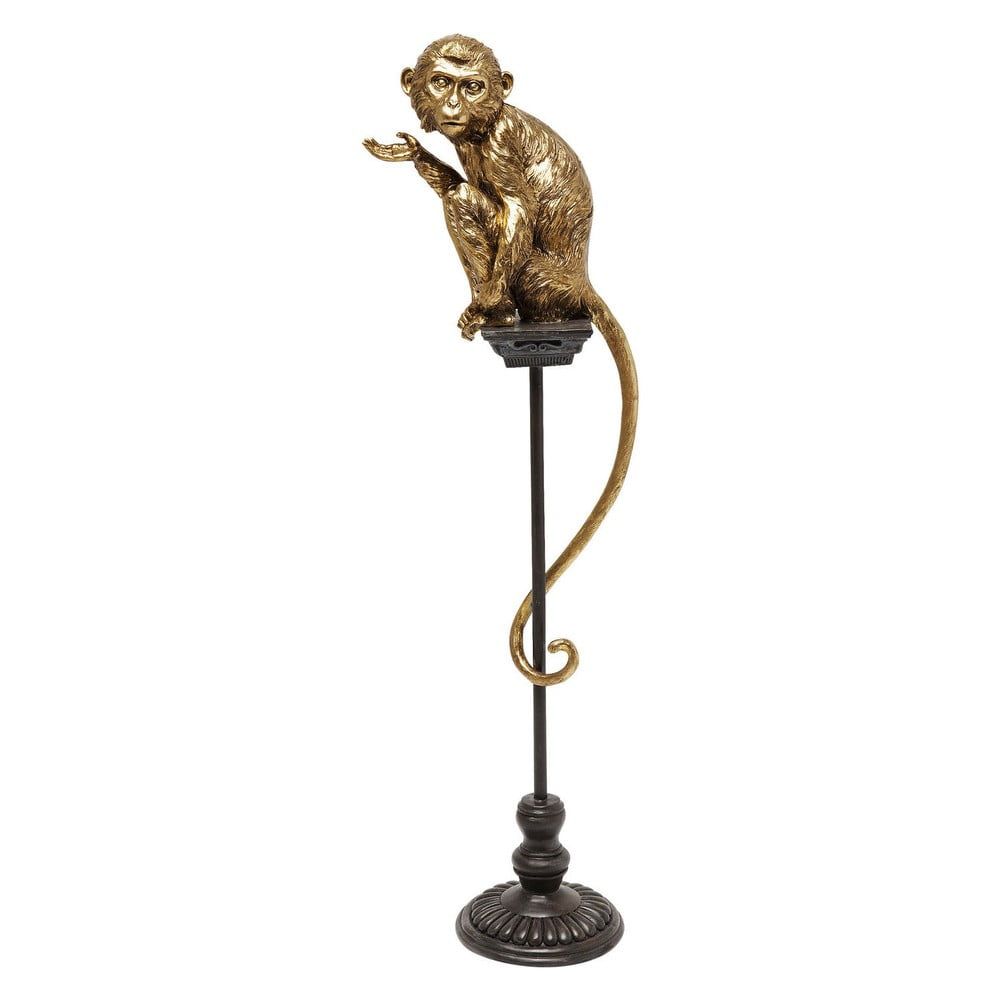 Dekoratívna figurína opice Kare Design Monkey, výška 109 cm - Bonami.sk
