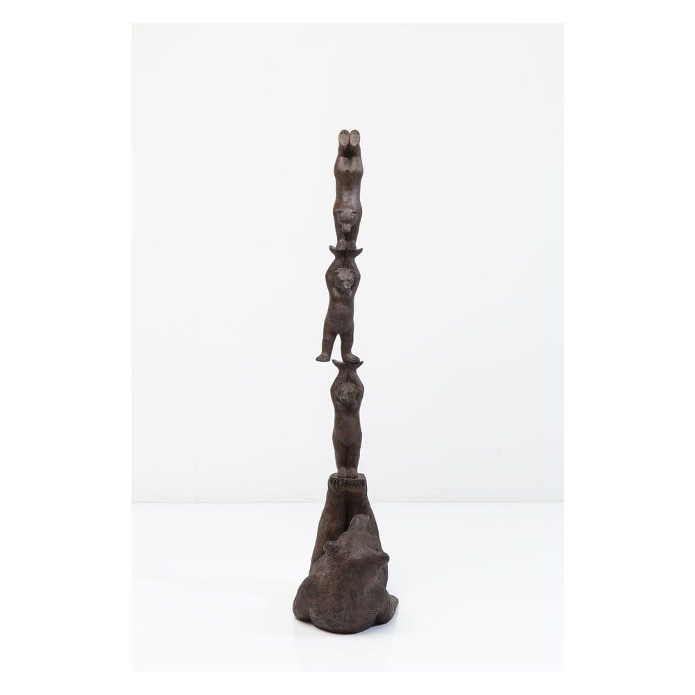 Dekoratívna socha Kare Design Artistic Bears Balance, 121 cm - Bonami.sk