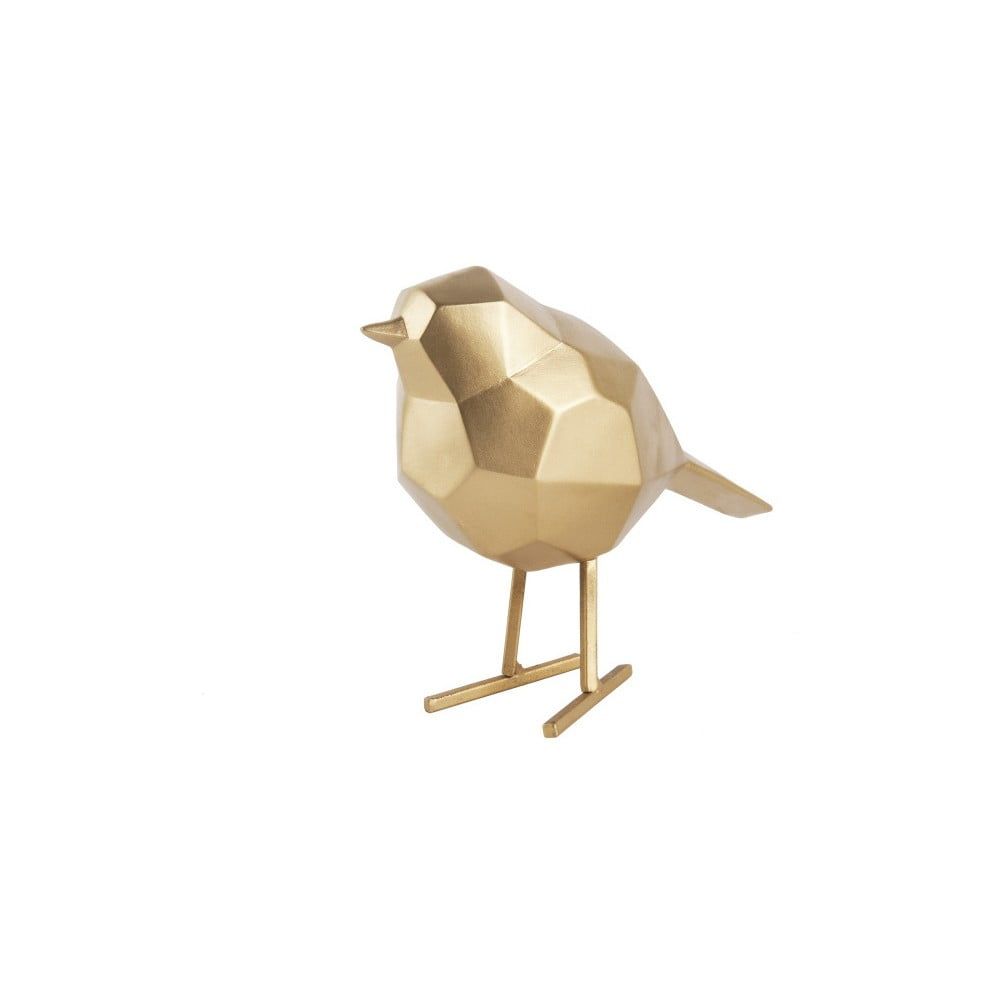 Dekoratívna soška v zlatej farbe PT LIVING Bird Small Statue - Bonami.sk