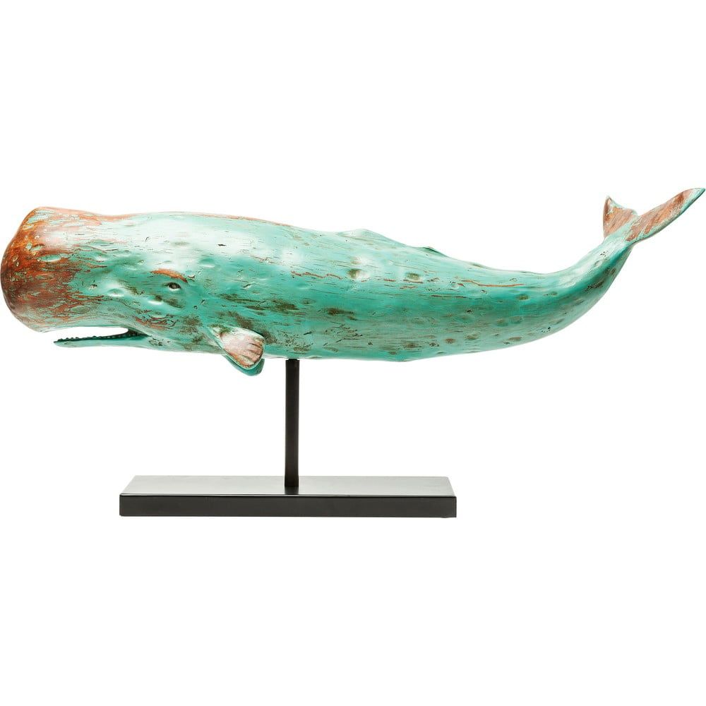 Dekoratívna soška veľryby Kare Design Whale - Bonami.sk